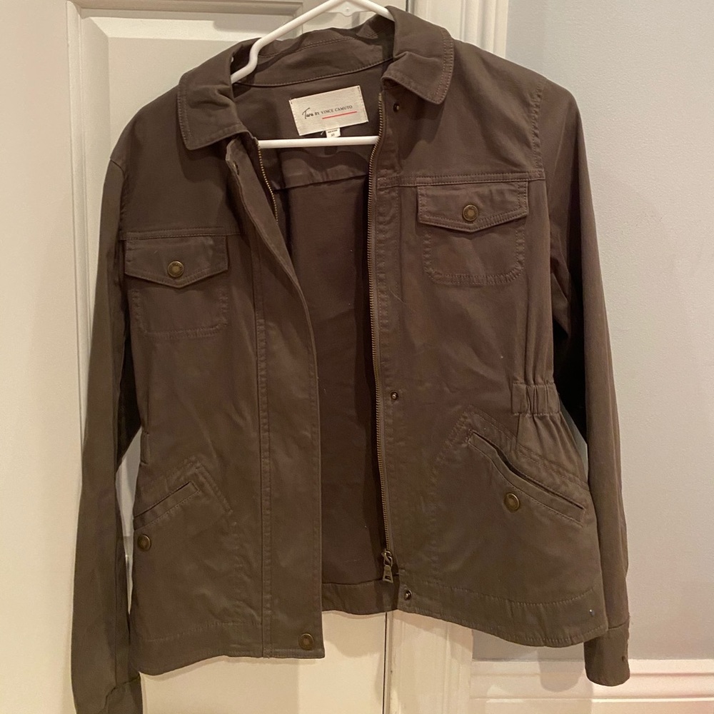 Vince Camuto army jacket